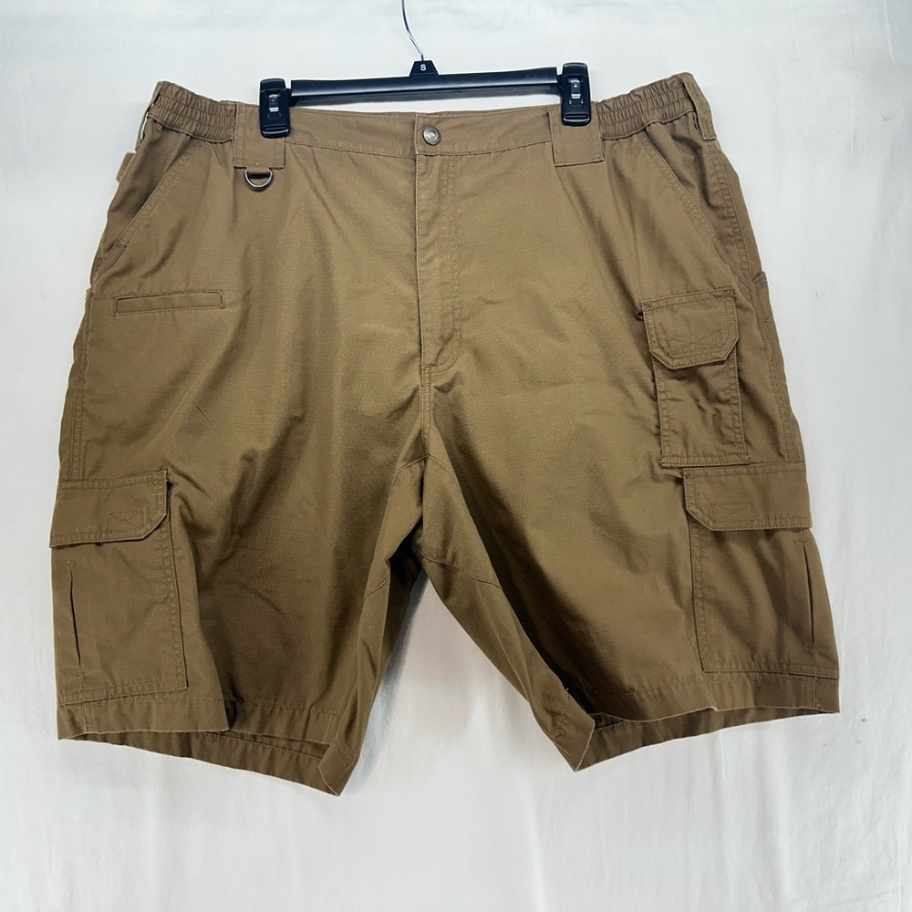 5.11 Tactical Camel Khaki‎ Brown Taclite Pro Chino Shorts Mens Size 42